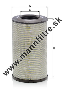 Vzduchový filter MANN FILTER C 25 995