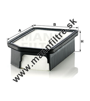 Vzduchový filter MANN FILTER C 26 014