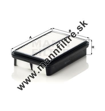 Vzduchový filter MANN FILTER C 26 015