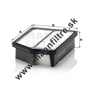Vzduchový filter MANN FILTER C 26 022