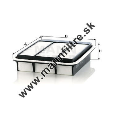 Vzduchový filter MANN FILTER C 26 023