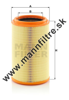 Vzduchový filter MANN FILTER C 26 025