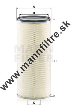 Vzduchový filter MANN FILTER C 26 031 x