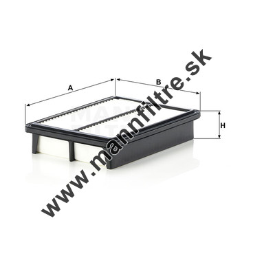Vzduchový filter MANN FILTER C 26 032