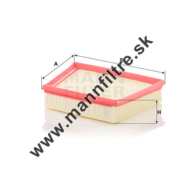 Vzduchový filter MANN FILTER C 26 041