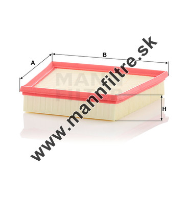 Vzduchový filter MANN FILTER C 26 042