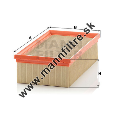 Vzduchový filter MANN FILTER C 26 107