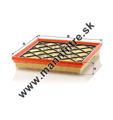 Vzduchový filter MANN FILTER C 26 108