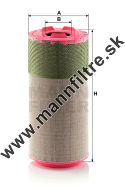 Vzduchový filter MANN FILTER C 26 1100