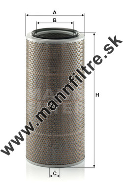 Vzduchový filter MANN FILTER C 26 1215