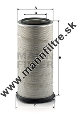 Vzduchový filter MANN FILTER C 26 1220