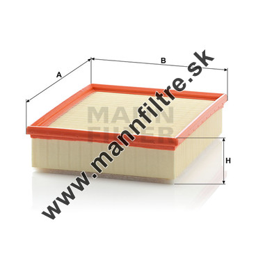 Vzduchový filter MANN FILTER C 26 168/1