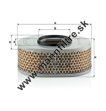 Vzduchový filter MANN FILTER C 26 175