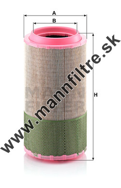 Vzduchový filter MANN FILTER C 26 980