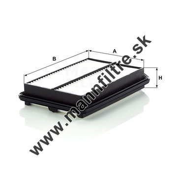 Vzduchový filter MANN FILTER C 27 002
