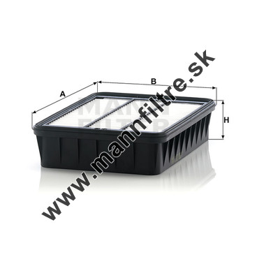 Vzduchový filter MANN FILTER C 27 003/1