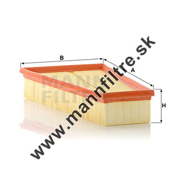 Vzduchový filter MANN FILTER C 27 004