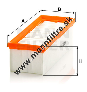 Vzduchový filter MANN FILTER C 27 010