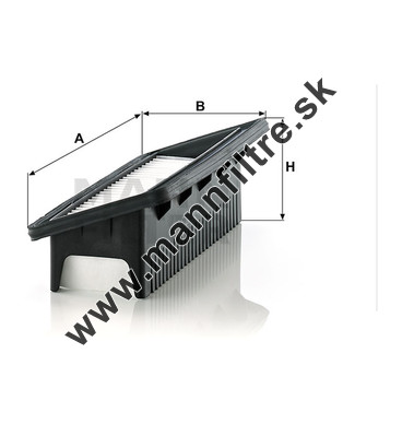 Vzduchový filter MANN FILTER C 27 014