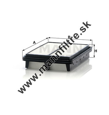 Vzduchový filter MANN FILTER C 27 017