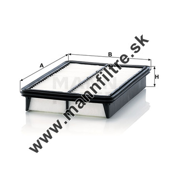 Vzduchový filter MANN FILTER C 27 019