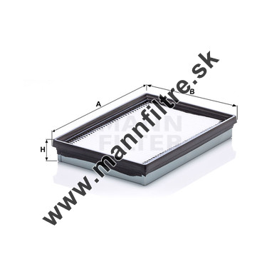 Vzduchový filter MANN FILTER C 27 025
