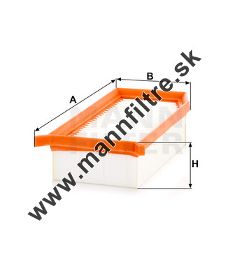 Vzduchový filter MANN FILTER C 27 029