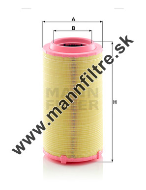 Vzduchový filter MANN FILTER C 27 038