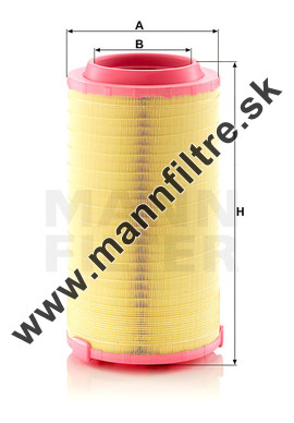 Vzduchový filter MANN FILTER C 27 038/1