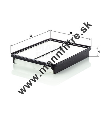 Vzduchový filter MANN FILTER C 27 050