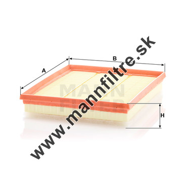 Vzduchový filter MANN FILTER C 27 051