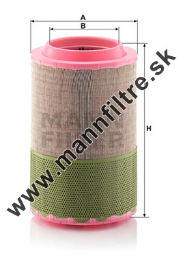 Vzduchový filter MANN FILTER C 27 1020