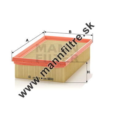 Vzduchový filter MANN FILTER C 27 103