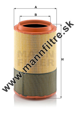 Vzduchový filter MANN FILTER C 27 1050