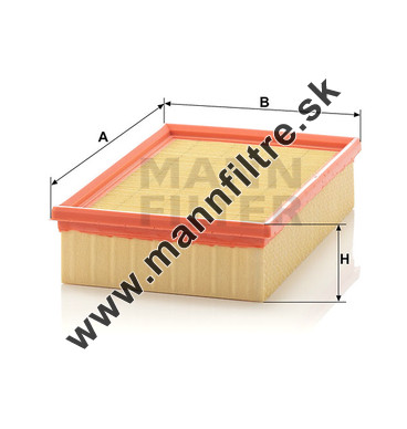 Vzduchový filter MANN FILTER C 27 108