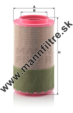 Vzduchový filter MANN FILTER C 27 1170
