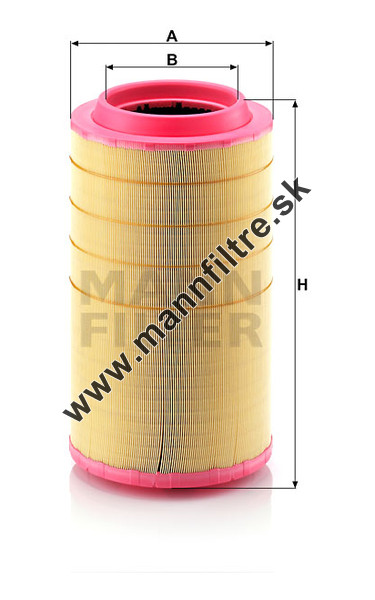MANN-FILTER C 27 1170 Air Filter - High-Performance Replacement For Cleaner Engine Air, Reduced Intake Noise & Better Filtration - View #3