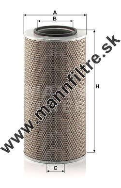Vzduchový filter MANN FILTER C 27 1318