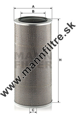 Vzduchový filter MANN FILTER C 27 1390