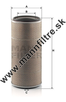 Vzduchový filter MANN FILTER C 27 1397