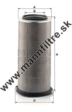 Vzduchový filter MANN FILTER C 27 1581