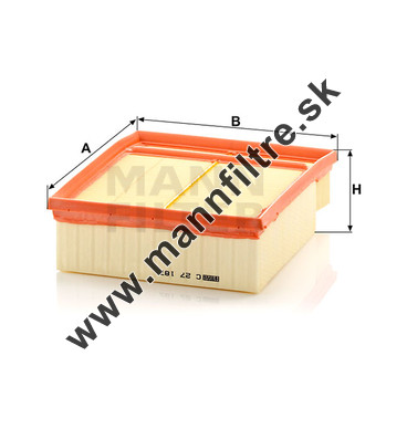 Vzduchový filter MANN FILTER C 27 187