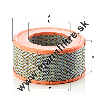Vzduchový filter MANN FILTER C 27 230
