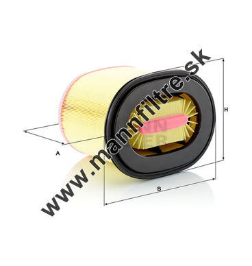 Vzduchový filter MANN FILTER C 27 380