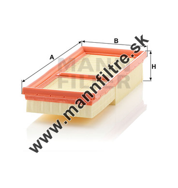 Vzduchový filter MANN FILTER C 2861-2