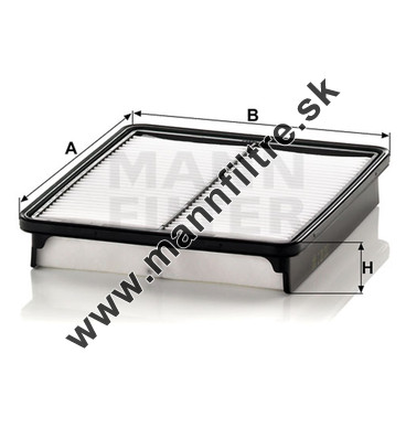 Vzduchový filter MANN FILTER C 28 010