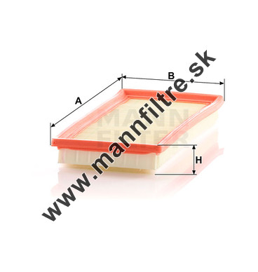 Vzduchový filter MANN FILTER C 28 013