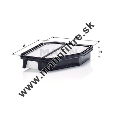 Vzduchový filter MANN FILTER C 28 023