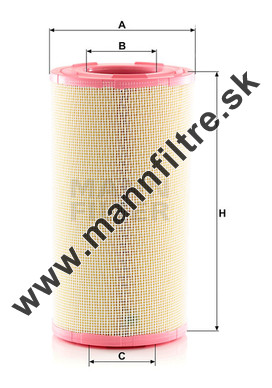Vzduchový filter MANN FILTER C 28 028