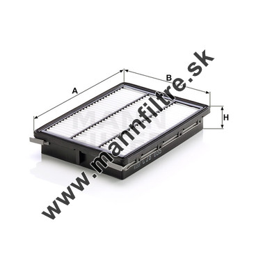 Vzduchový filter MANN FILTER C 28 035
